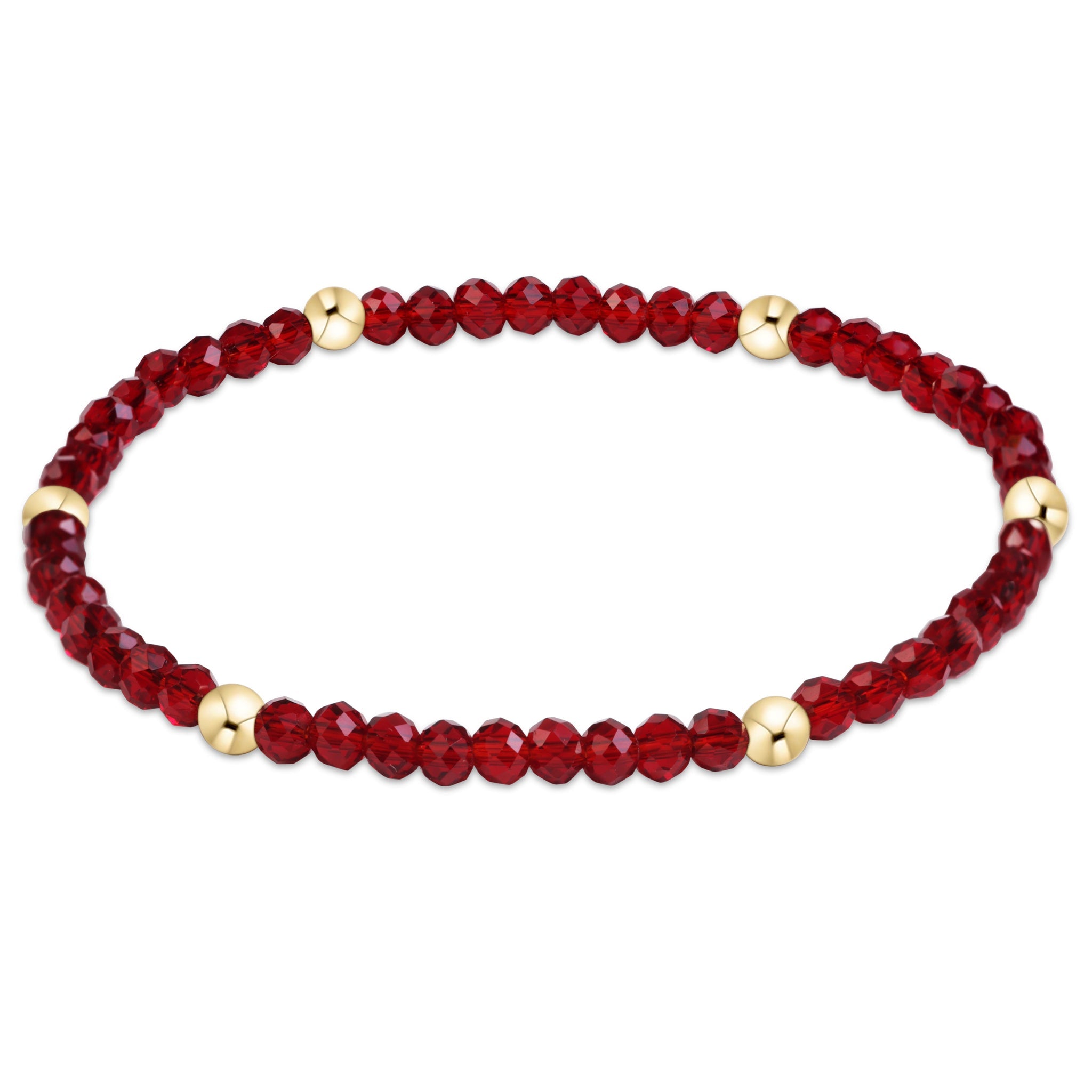 Maroon enewton gameday flirty presence bracelet