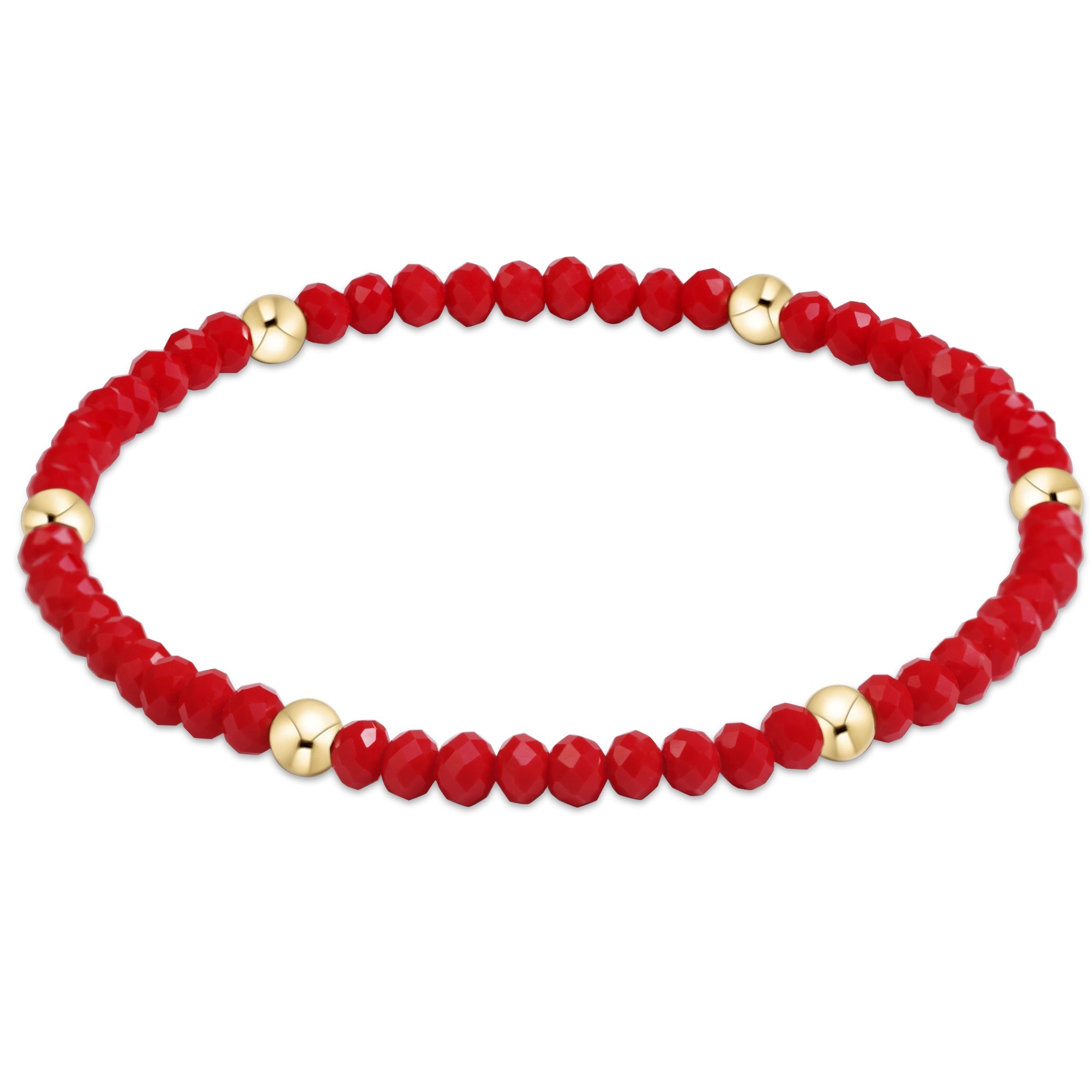 Red enewton gameday flirty presence bracelet