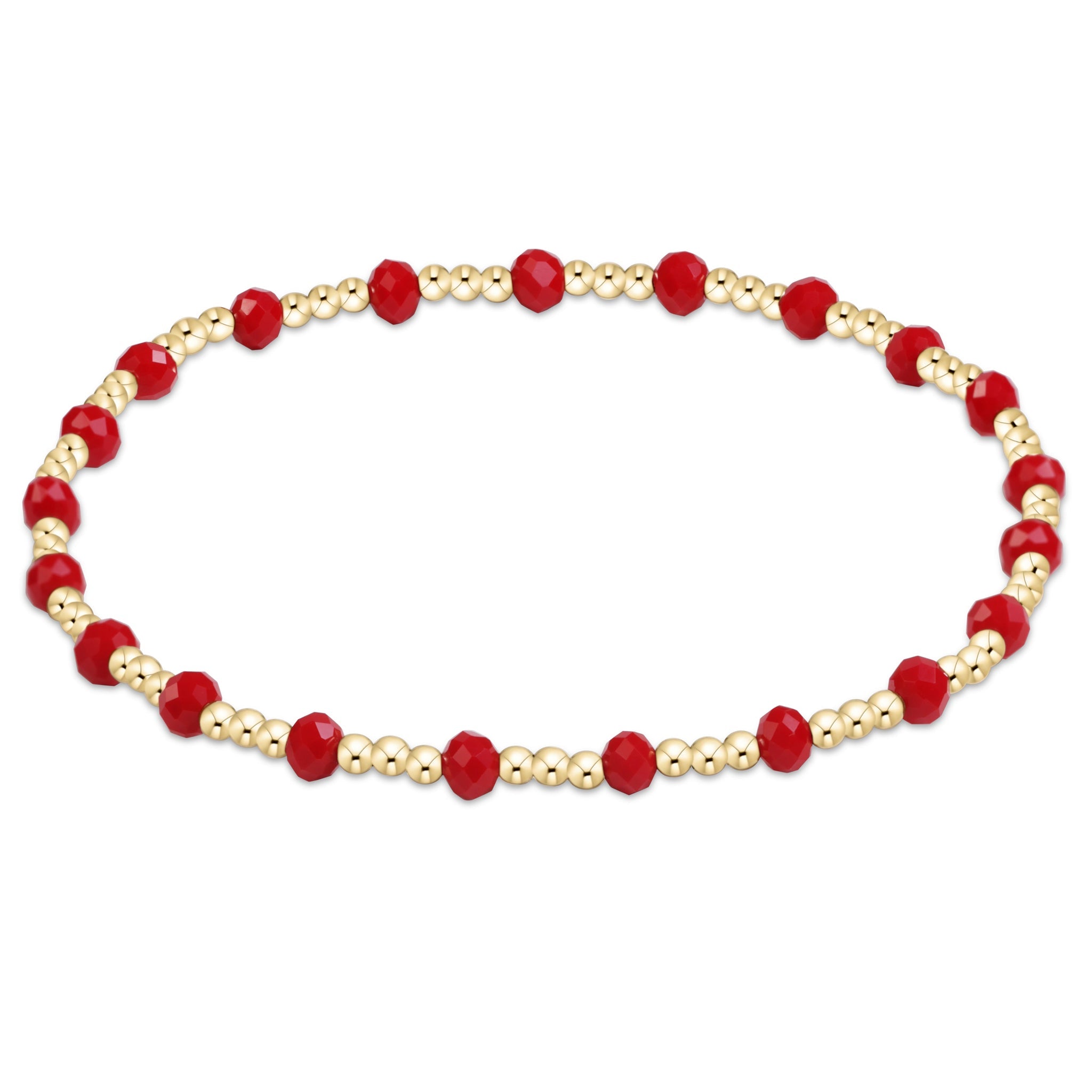 Red enewton gameday flirty sincerity bracelet
