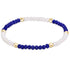 Blue & White enewton gameday flirty presence bracelet
