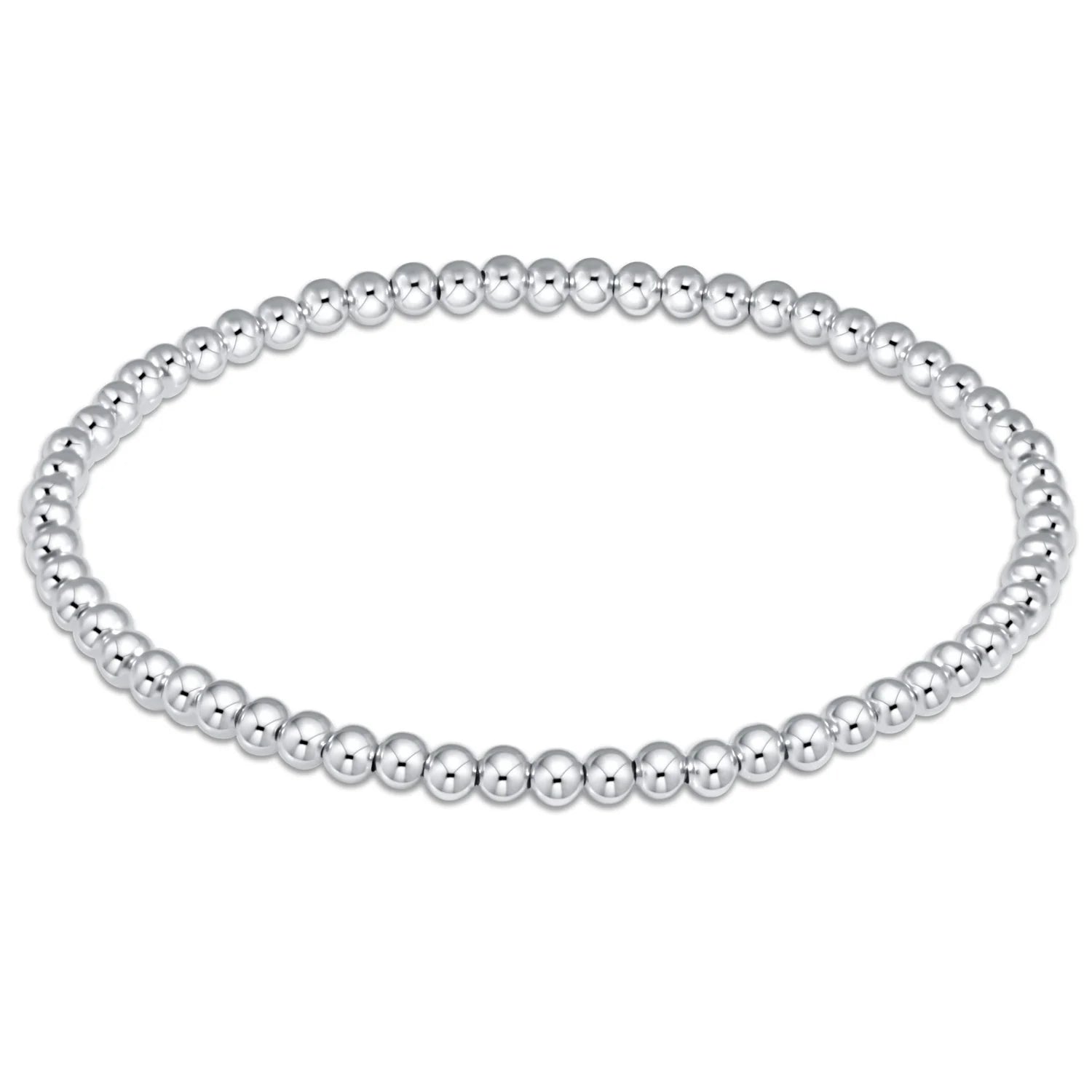 Classic Sterling 3mm Bracelet by enewton