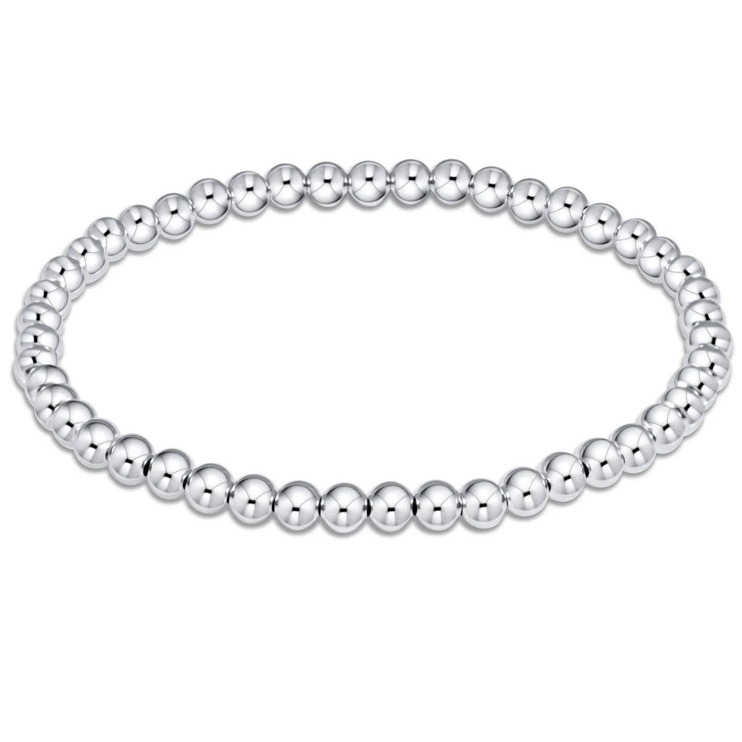 Classic Sterling 4mm Bracelet by enewton