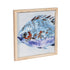 Blue Coastal Indoor Wall Decor, Wood, Sea Creatures