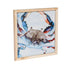 Blue Coastal Indoor Wall Decor, Wood, Sea Creatures