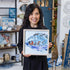 Blue Coastal Indoor Wall Decor, Wood, Sea Creatures