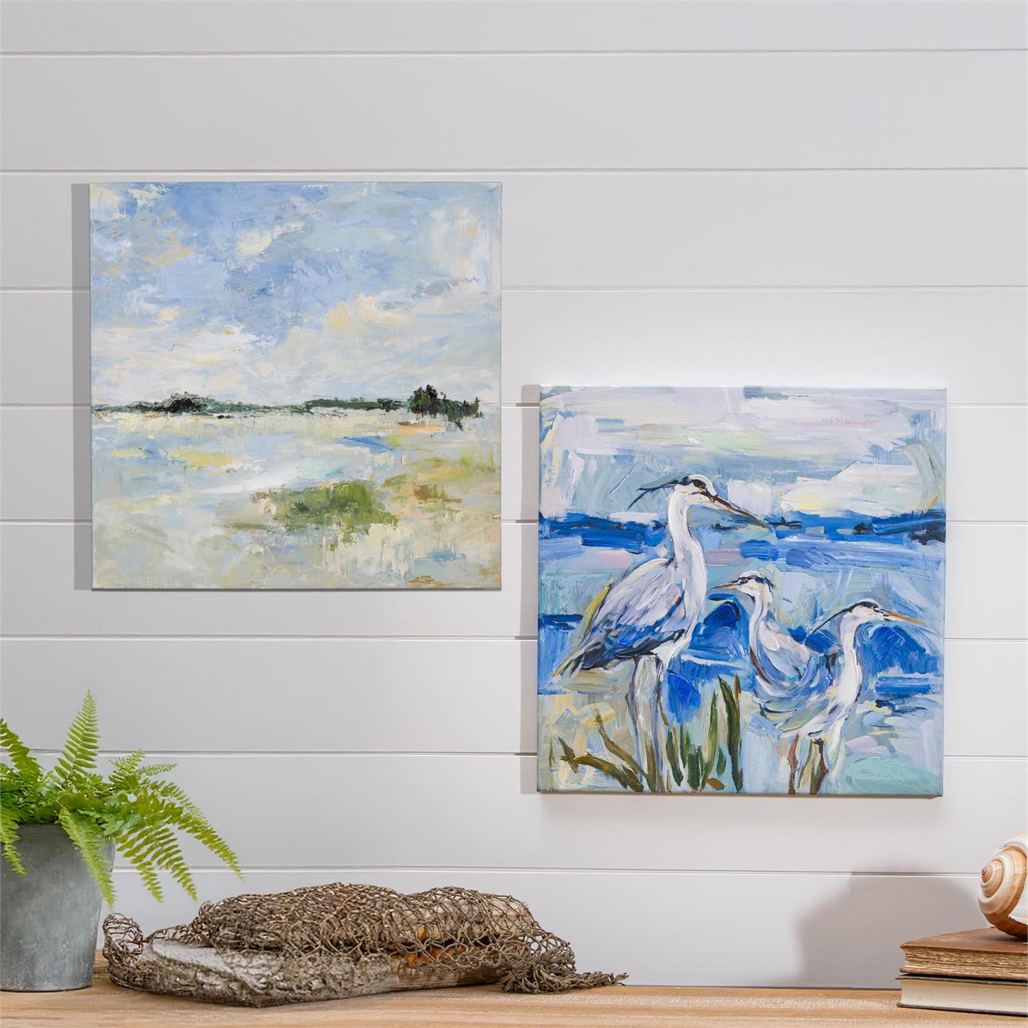 Blue Coastal Indoor Wall Decor