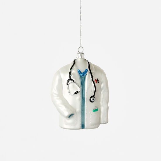 Doctor Jacket Ornament
