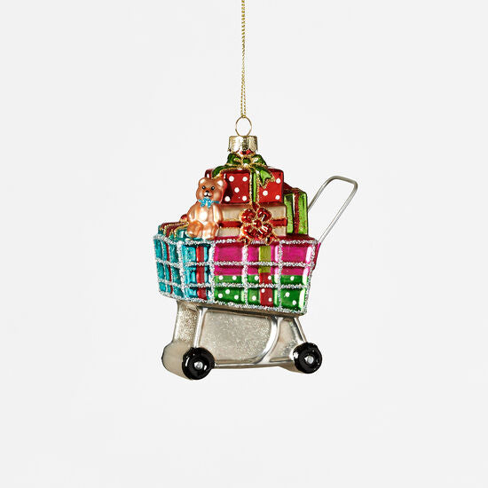 Shopping Cart Ornament