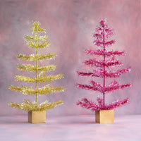 Tinsel Trees, By Glitterville, 2 Colors
