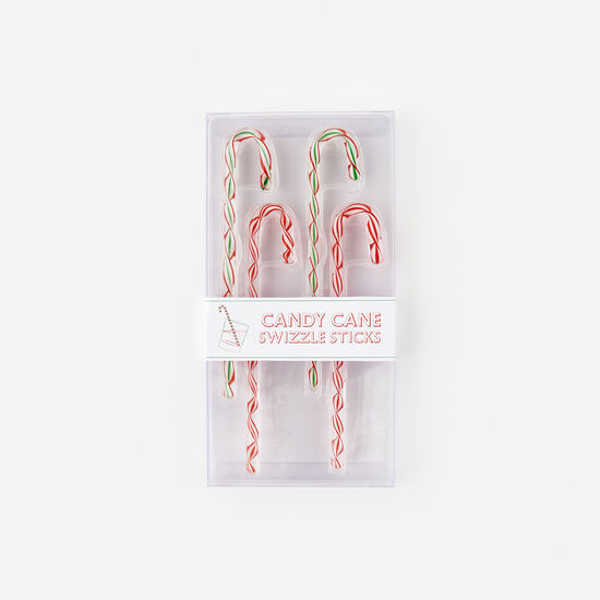 Cocktails with Santa Stir Stick Boxed Set of 4