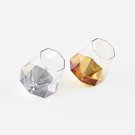 Diamond Whiskey Snifter