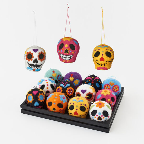 Sugar Skull Ornament