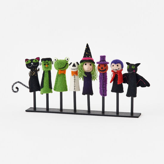 Halloween Finger Puppet