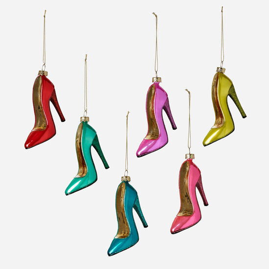 High Heel Ornament - A. Dodson's