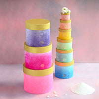 Patisserie Round Stacking Boxes, 9 Colors