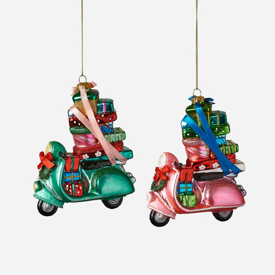 Scooter Ornament