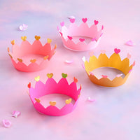 Heart Crown, 4 Colors