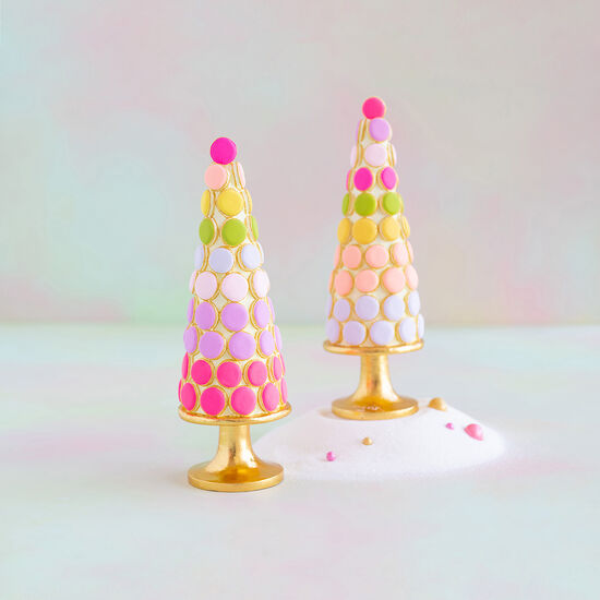 Macaron Tree Tabletop By Glitterville