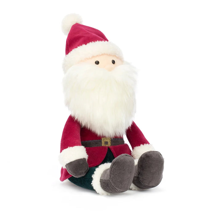 Jolly Santa - Medium By Jellycat