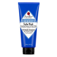 Jack Black Turbo Wash Energizing Cleanser for Hair & Body, 10 oz