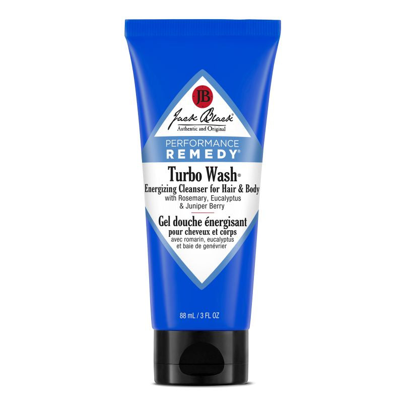 Jack Black Turbo Wash Energizing Cleanser for Hair & Body, 3 oz - A. Dodson's