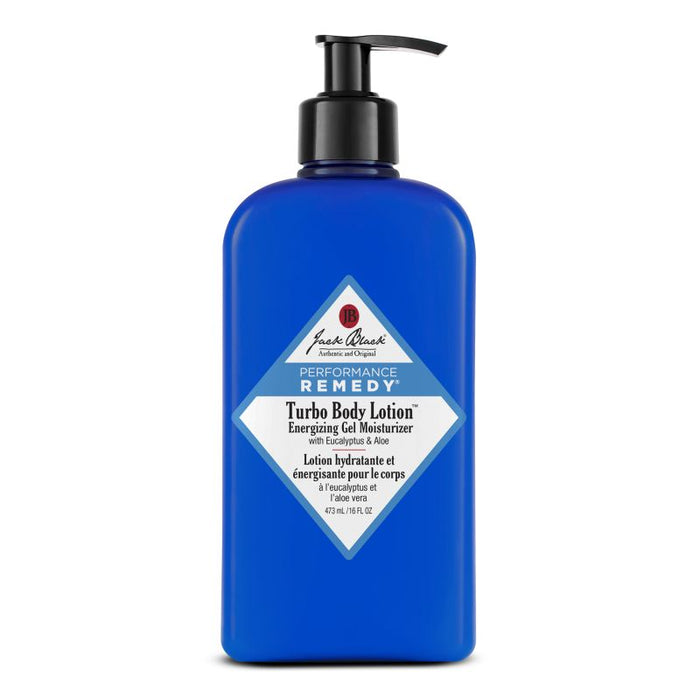 Jack Black Turbo Body Lotion, 16 oz.