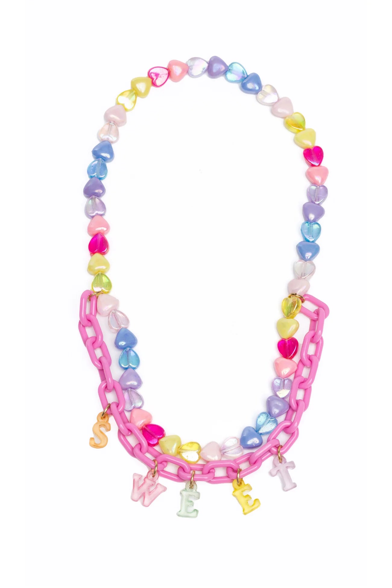 Sweet Heart Necklaces - A. Dodson's