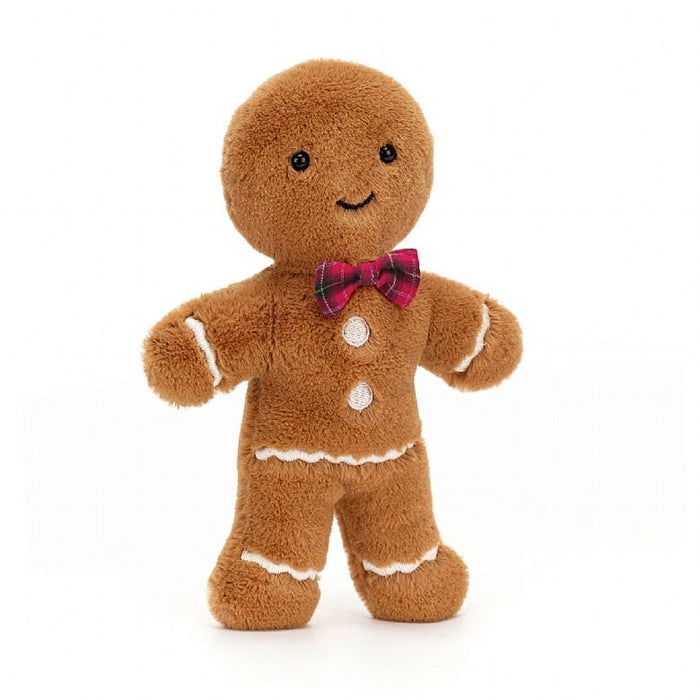 Jolly Gingerbread Fred - By Jellycat
