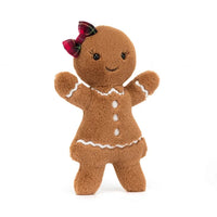 Jolly Gingerbread Ruby - By Jellycat