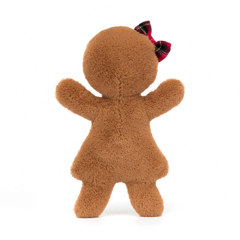 Jolly Gingerbread Ruby - By Jellycat