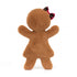 Jolly Gingerbread Ruby - By Jellycat