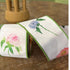 John Mark Floral Signature Print Wired Ribbon - 4" x 10 yd