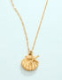 Spartina Tidal Treasures Necklace 18" Gold