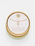 Spartina SLV Necklace 18" Faith/Pearl Cross Gold by Spartina 449 - view 2