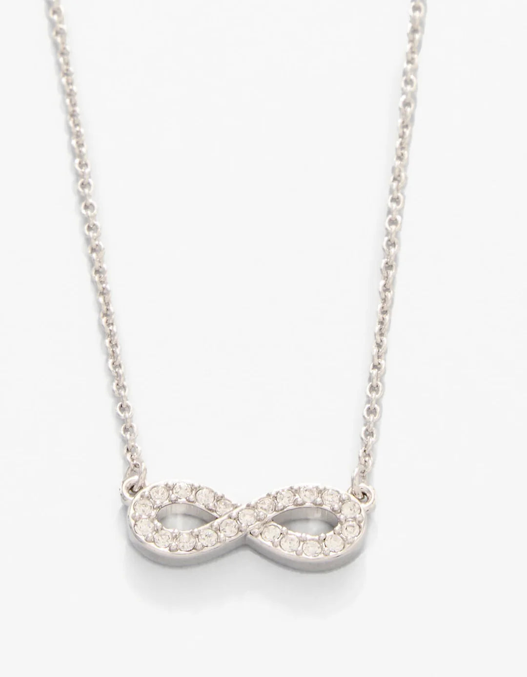Spartina SLV Necklace 18" Eternally Grateful/Infinity Silver