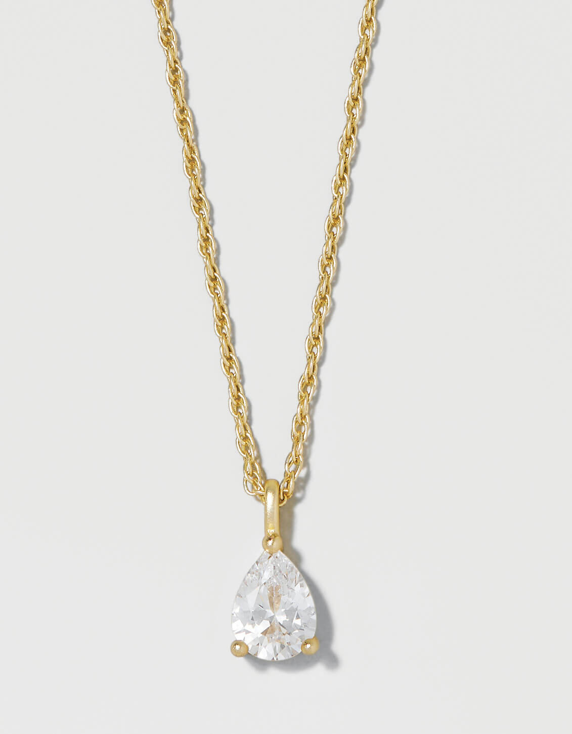 Spartina SLV Shine Necklace 18" Exceptional/Pear Gold by Spartina 449