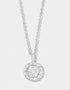 Spartina SLV Shine Necklace 18" Wonderful/Pave Silver by Spartina 449