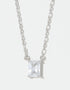 Spartina SLV Shine Necklace 18" Amazing/Emerald Silver by Spartina 449