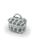 Ida Mae June Floral Blue Quilted Travel Case - view 1 of 2