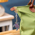 Sea Turtle Keychain Zinc Key Ring
