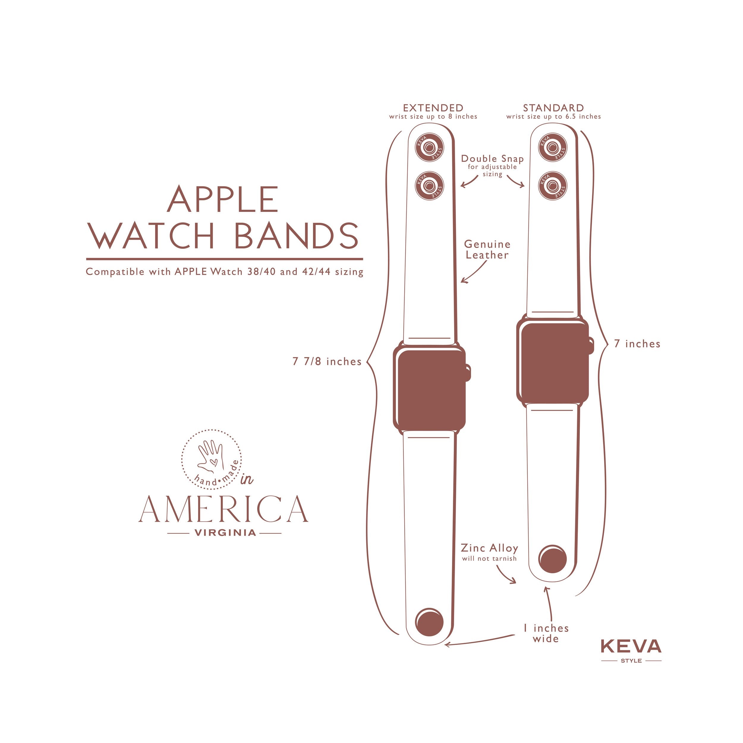 Rosé Swirl Watch Band