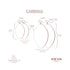Maymont Dusk Leather Earrings