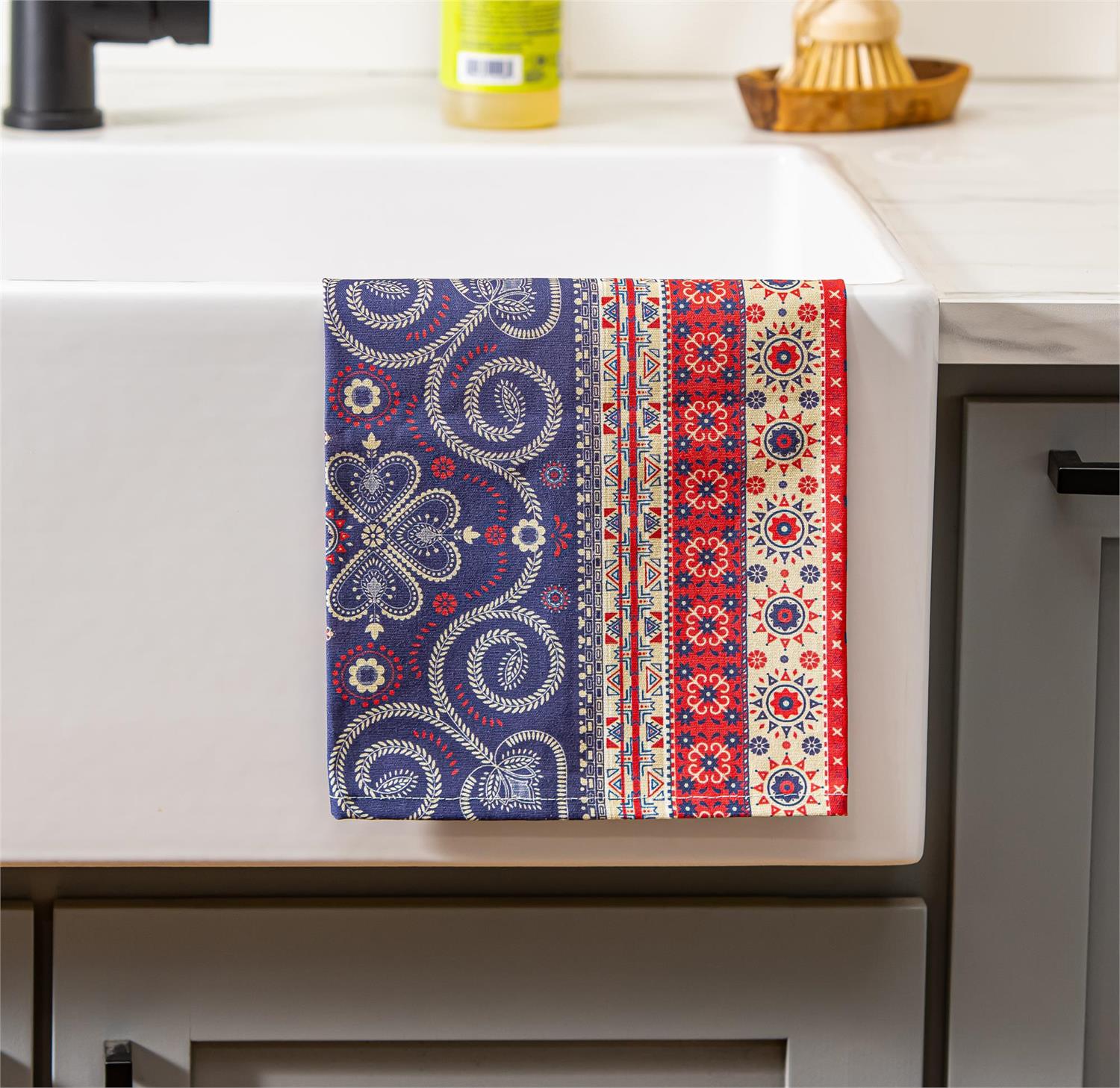 Flag Tea Towel by Evergreen