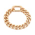 Kimberly-Chunky Gold Links Bracelet