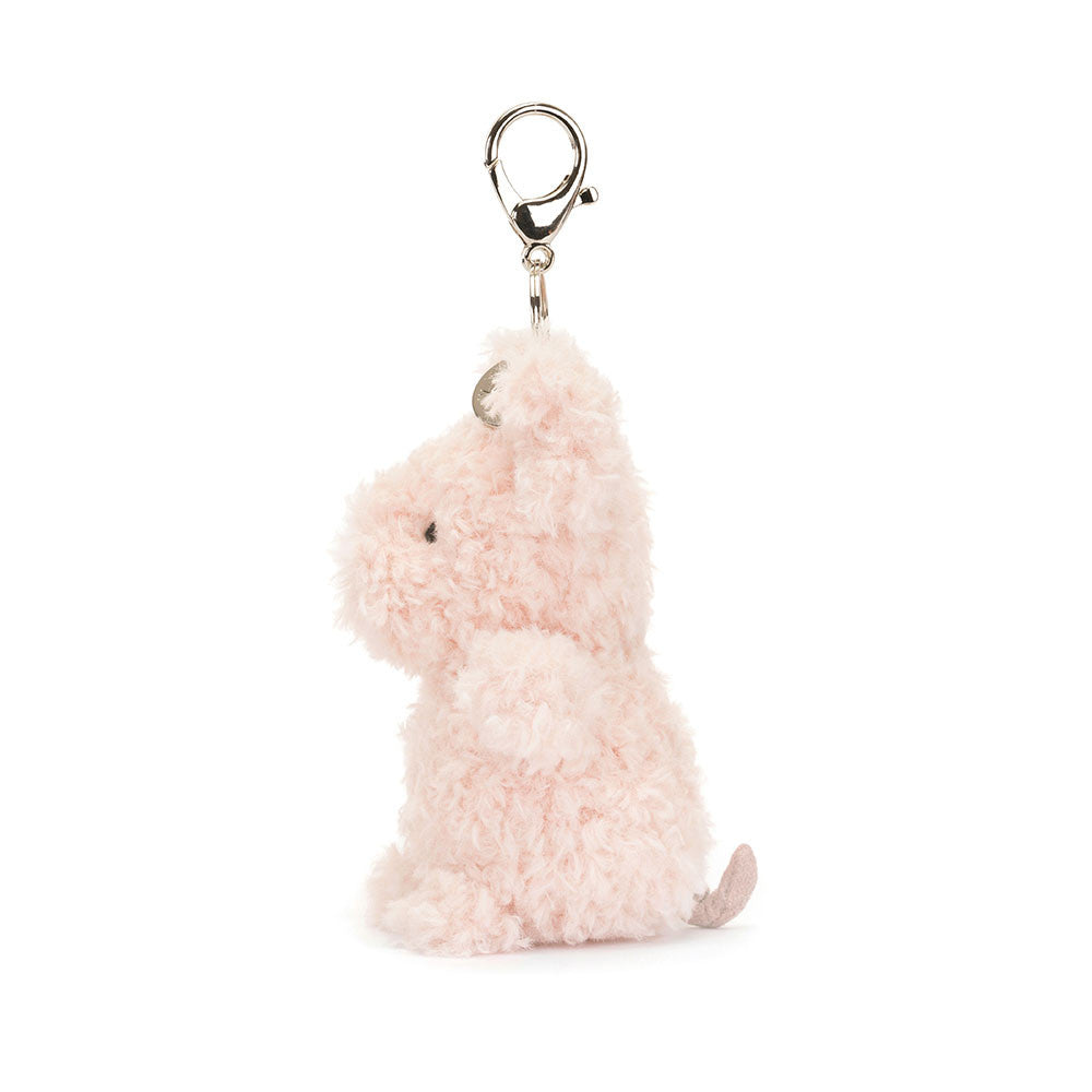 Little Pig Bag Charm By Jellycat