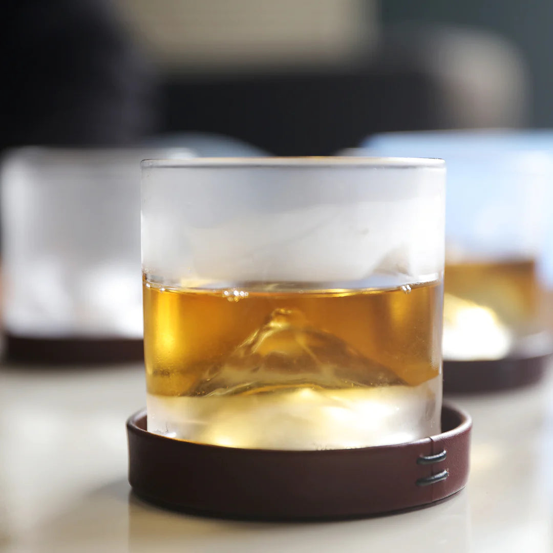 Mt. Fuji Glasses Set of 2