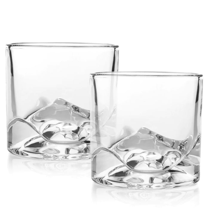 Mt. Denali Glasses Set of 2