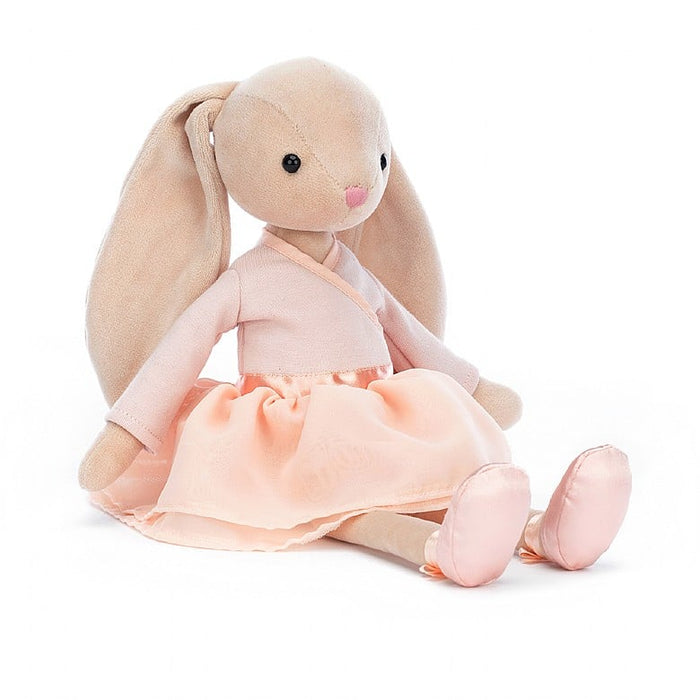 Lila Ballerina Bunny By Jellycat