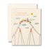 I CANNOT IMAGINE MY WORLD WITHOUT YOU. Friendship Card - A. Dodson's