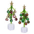 Heartfelt Cheer LED Glass Tree with Ornaments